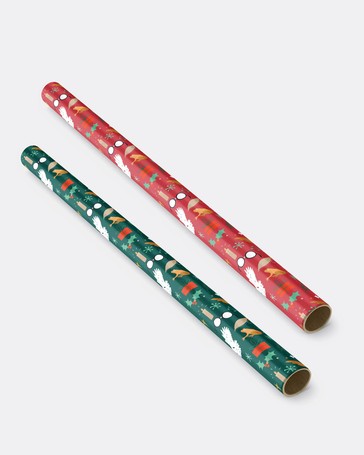 4m Harry Potter Gift Wrapping Paper - Assorted