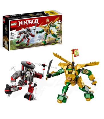 LEGO® Ninjago Lloyd's Mech Battle EVO 71781