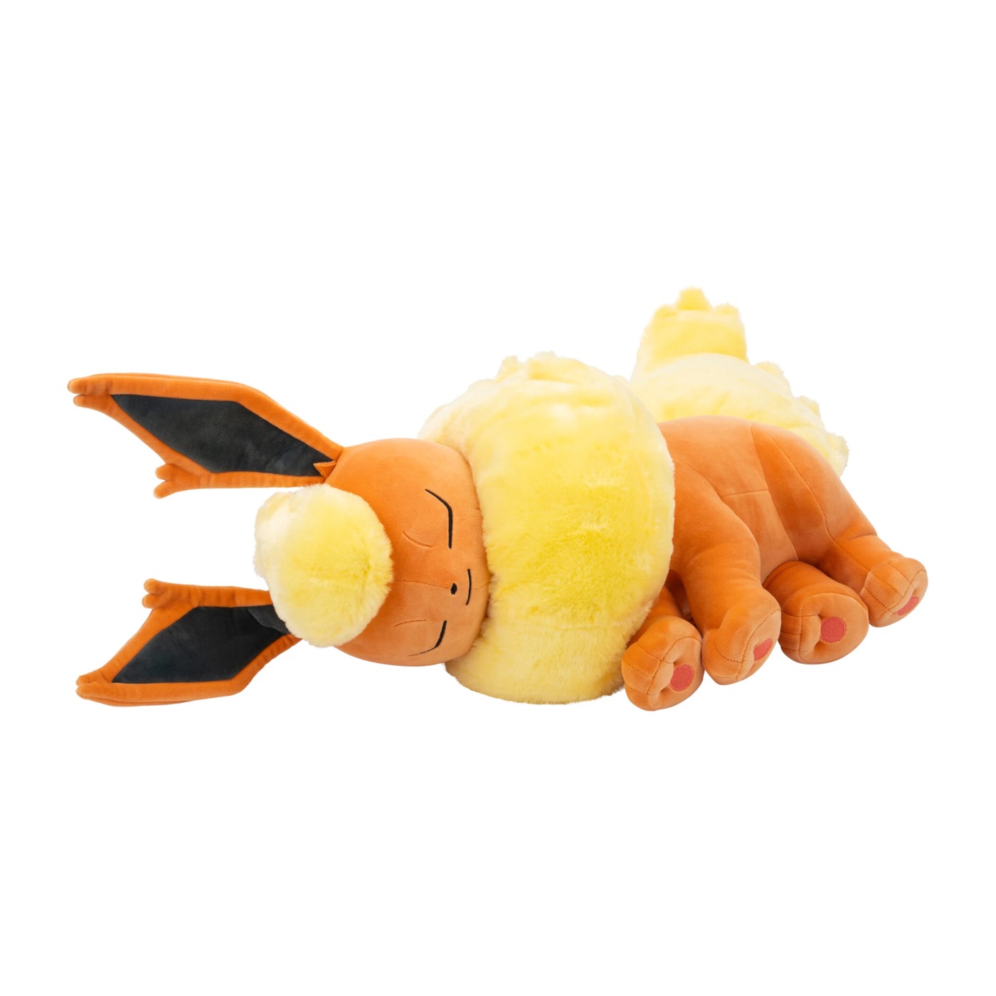 Pokemon 45cm Flareon Sleeping Plush 2 of 4