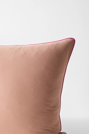 Arlo Polka Dot Stonewash Cotton European Pillowcase