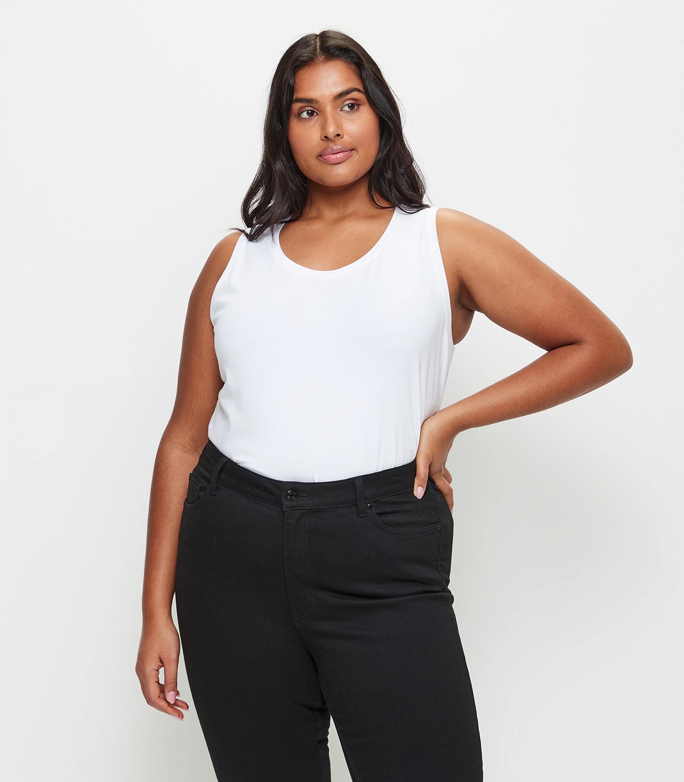 Plus size 2025 cotton tank tops