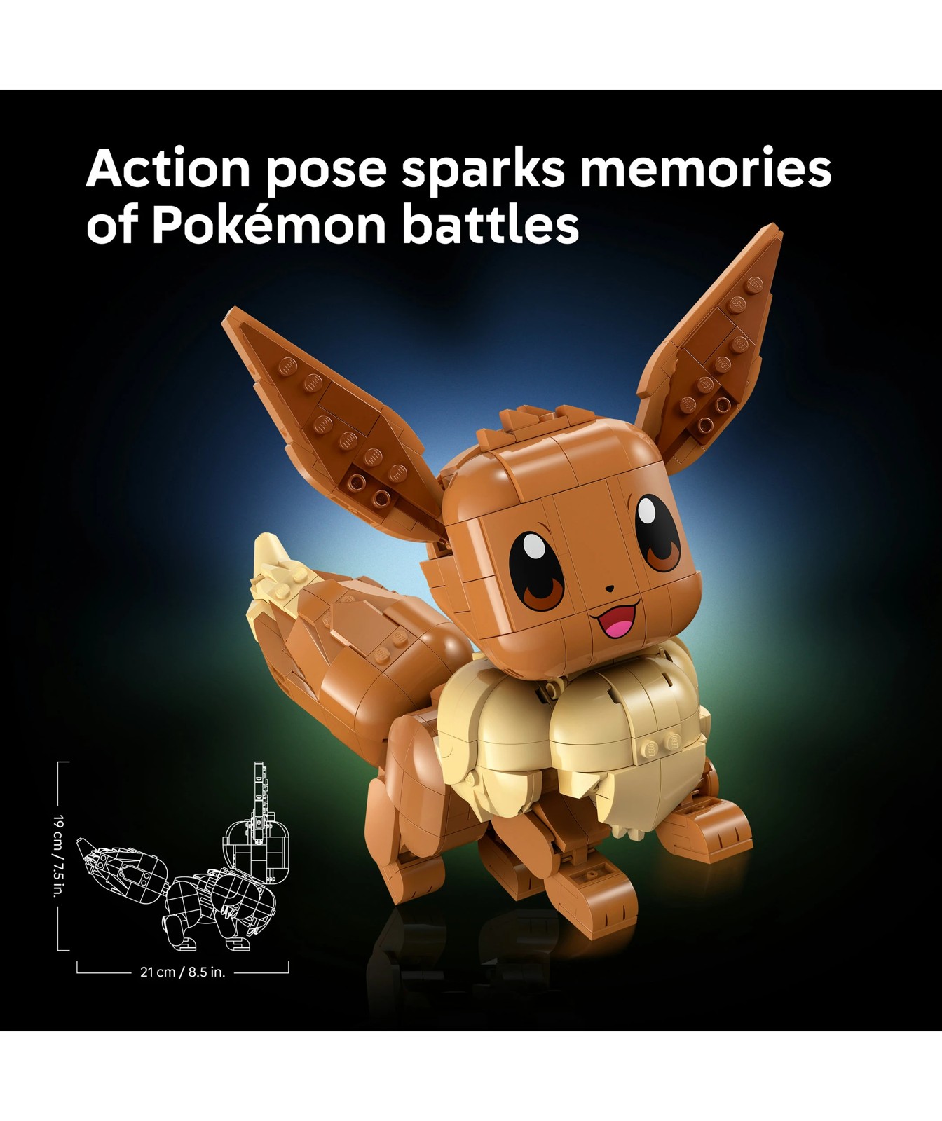LEGO Pokemon Eevee 72151 5 of 5