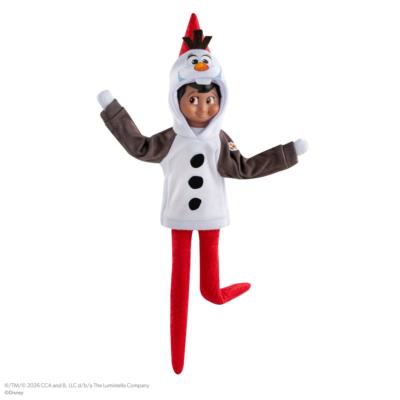 2 Piece Santaverse The Elf on the Shelf: Disney Frozen Elf Clothes 5 of 5