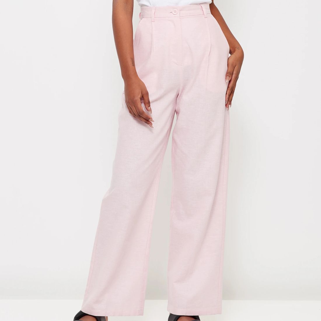 Petites Wide Leg Pants - Dannii Minogue | Target Australia