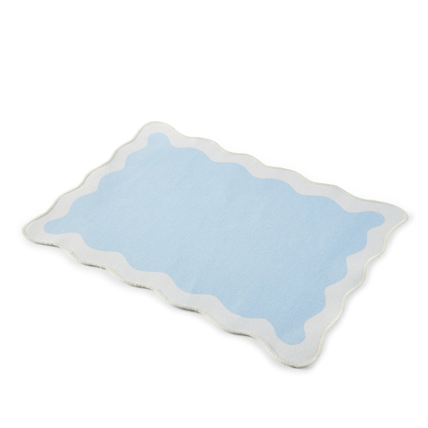 Anko Blue Wave Edge Placemat 2 of 5