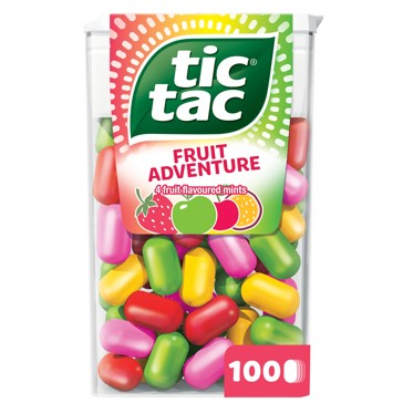 Tic Tac Fruit Adventure Mints - 49g