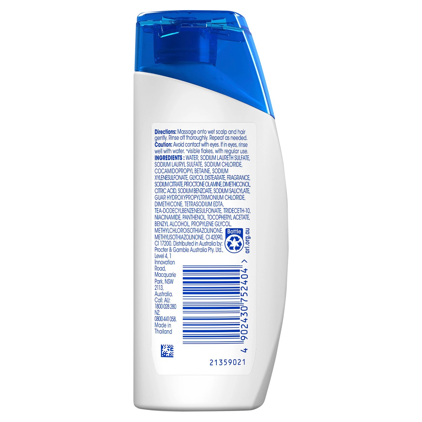 Head & Shoulders Anti-Dandruff Shampoo - 80ml 2 of 5