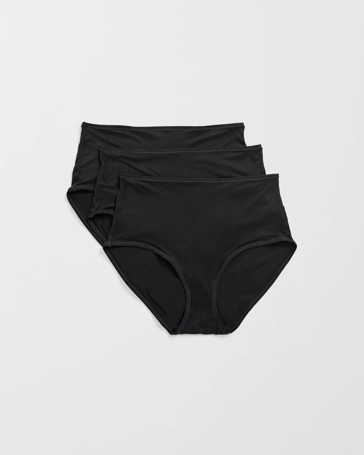 3 Pack Soft Comfort Full Briefs