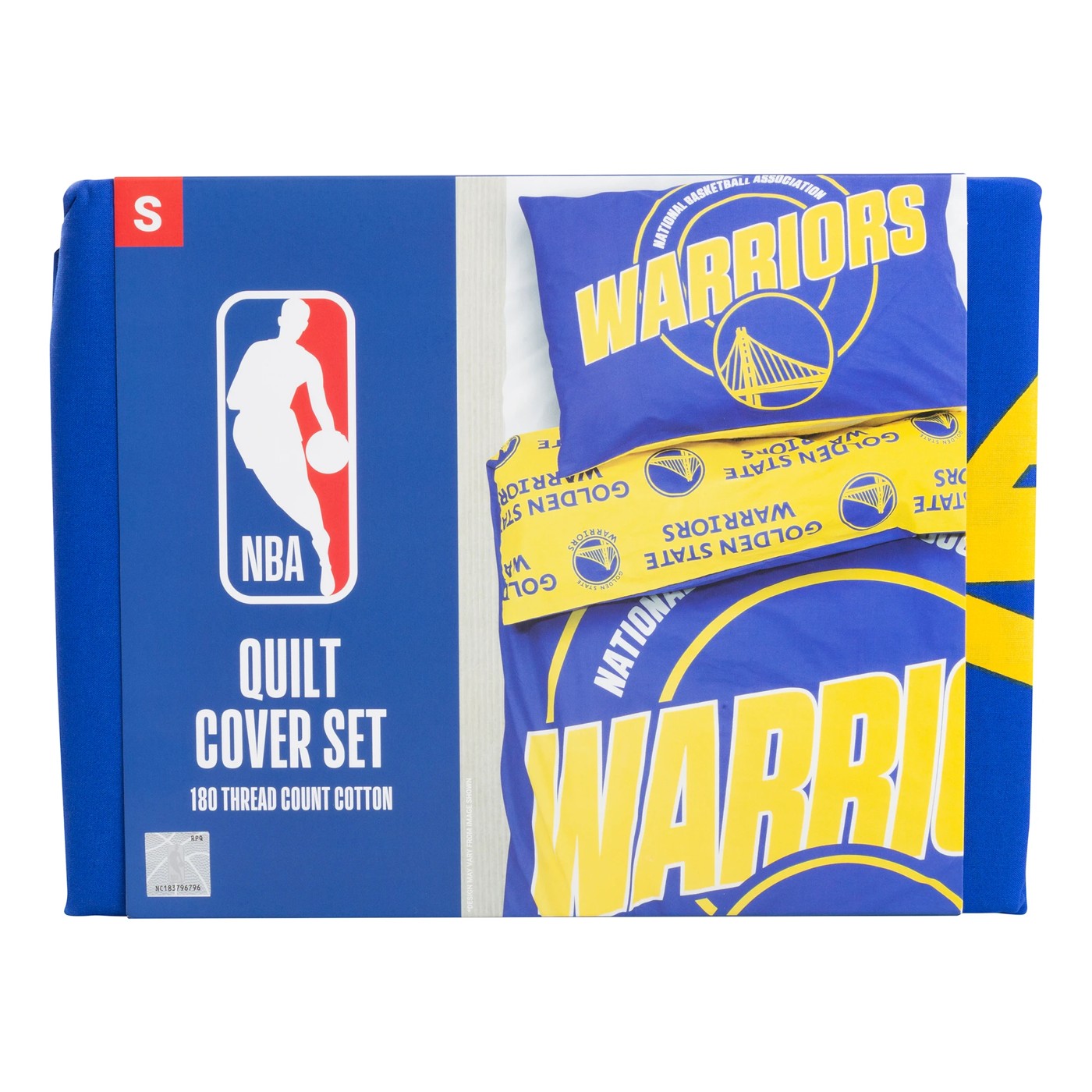 NBA Golden State Warriors Quilt Cover Set | Target Australia