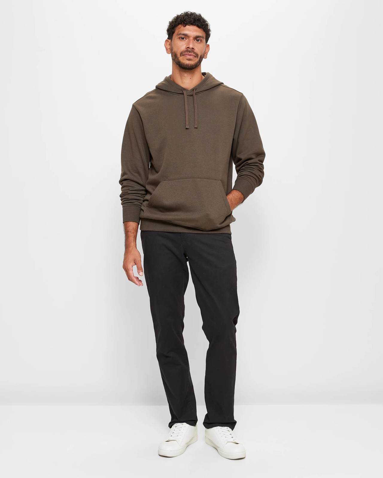 Fleece Hoodie - Chocolate | Target Australia