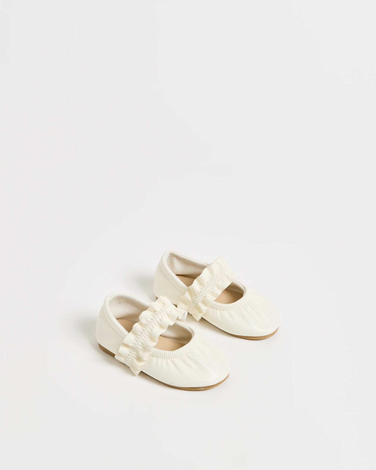 First Walker Rouged Event Ballet Flats 2 of 3