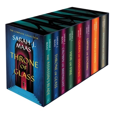 Throne Of Glass Box Set - Sarah J. Maas