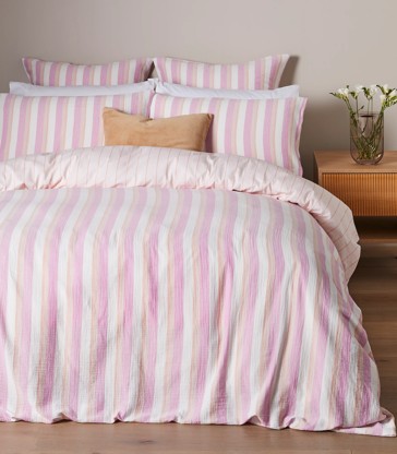 Alva Resort Stripe Quilt Cover Set