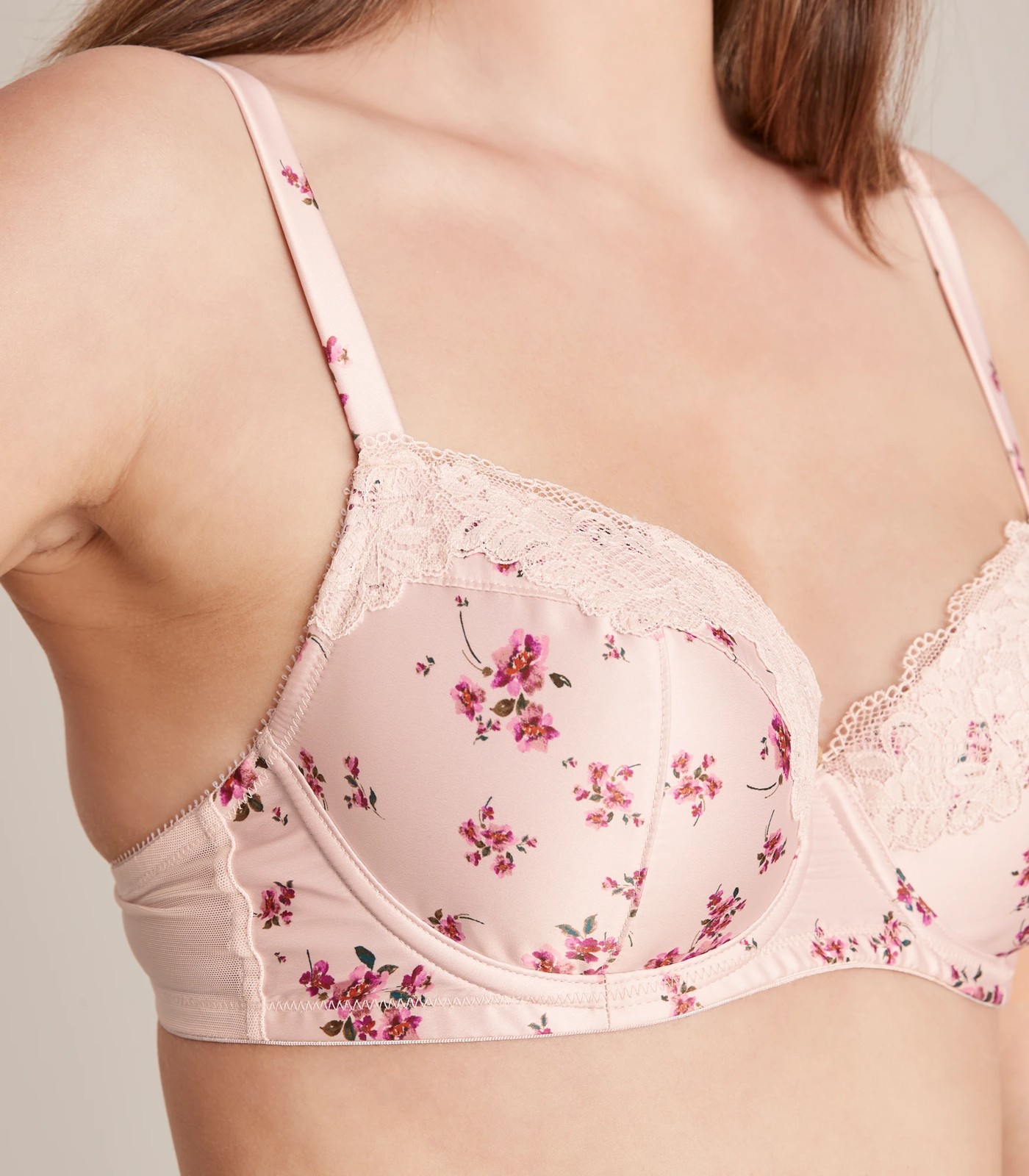 Preview Printed Balconette Bra; Style: X58108P 4 of 6