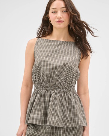 Lily Loves Australian Cotton Poplin Adjustable Top