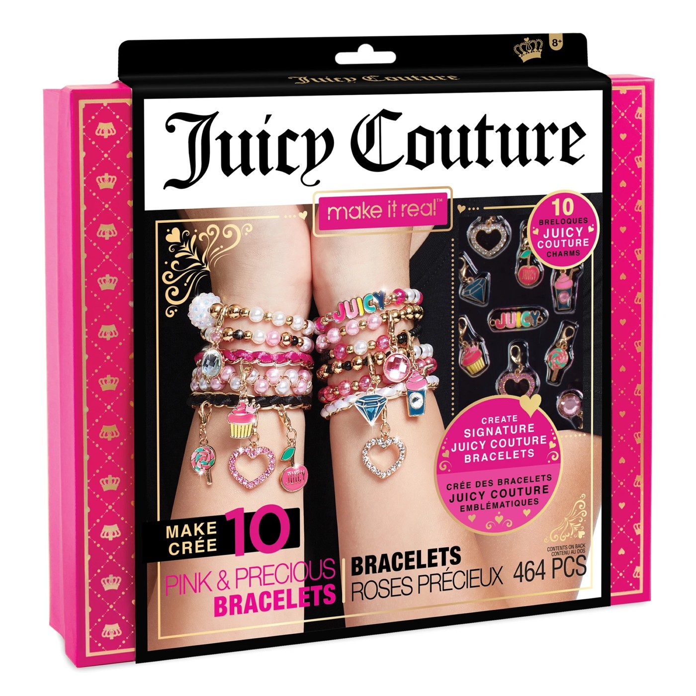 Juicy couture necklace on sale and bracelet set