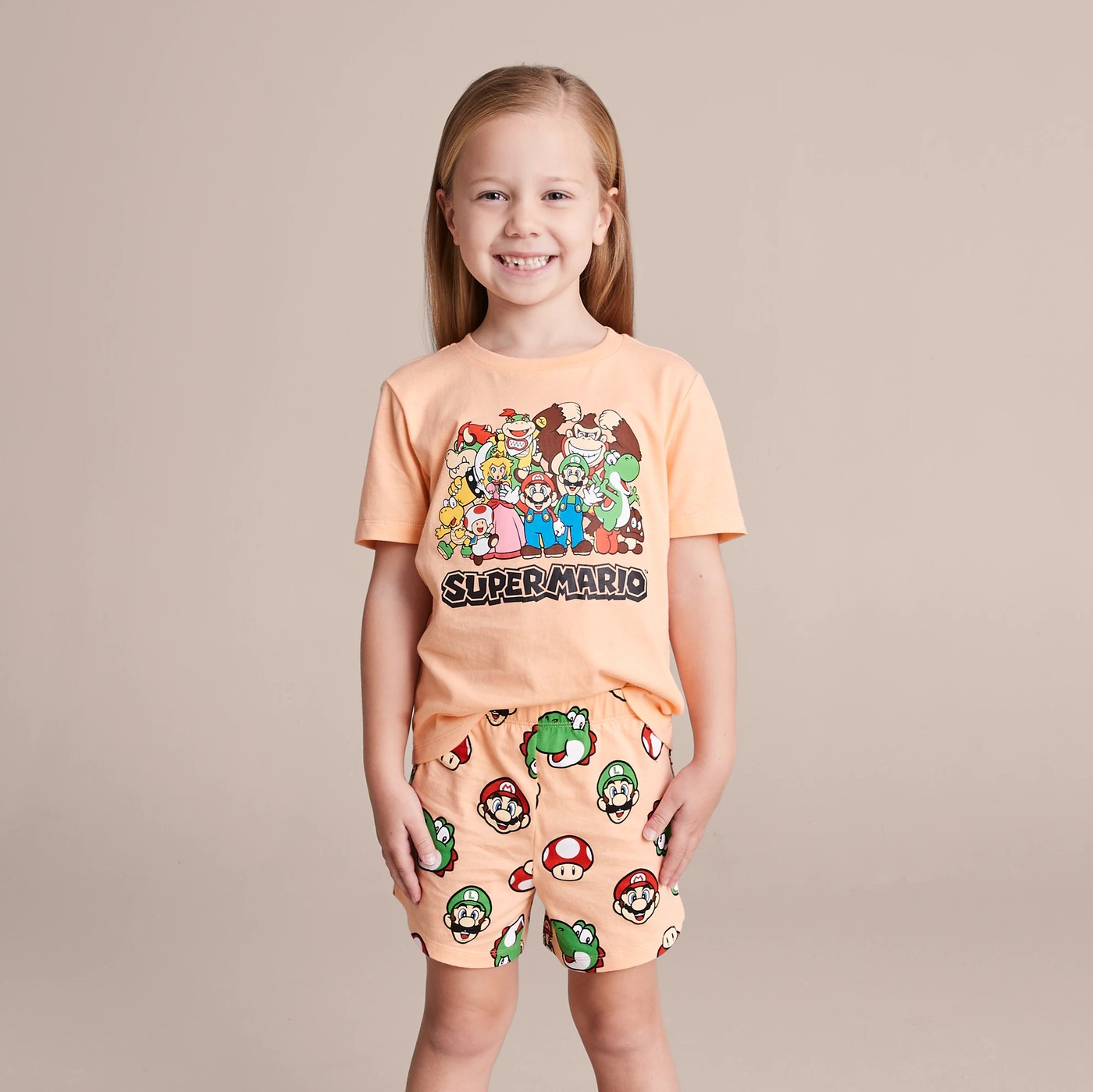 Kids Family Matching Super Mario Pyjama Set | Target Australia