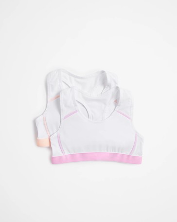 Maxx Racerback Crop Tops 2 Pack