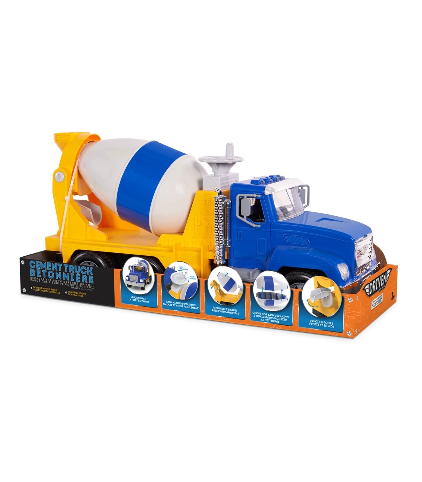 Green toys best sale cement mixer