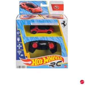 Mattel Hot Wheels Rc 1:64 Ferrari SF90 Stradale Assetto Fiorano Battery-Powered Remote-Control Car product image