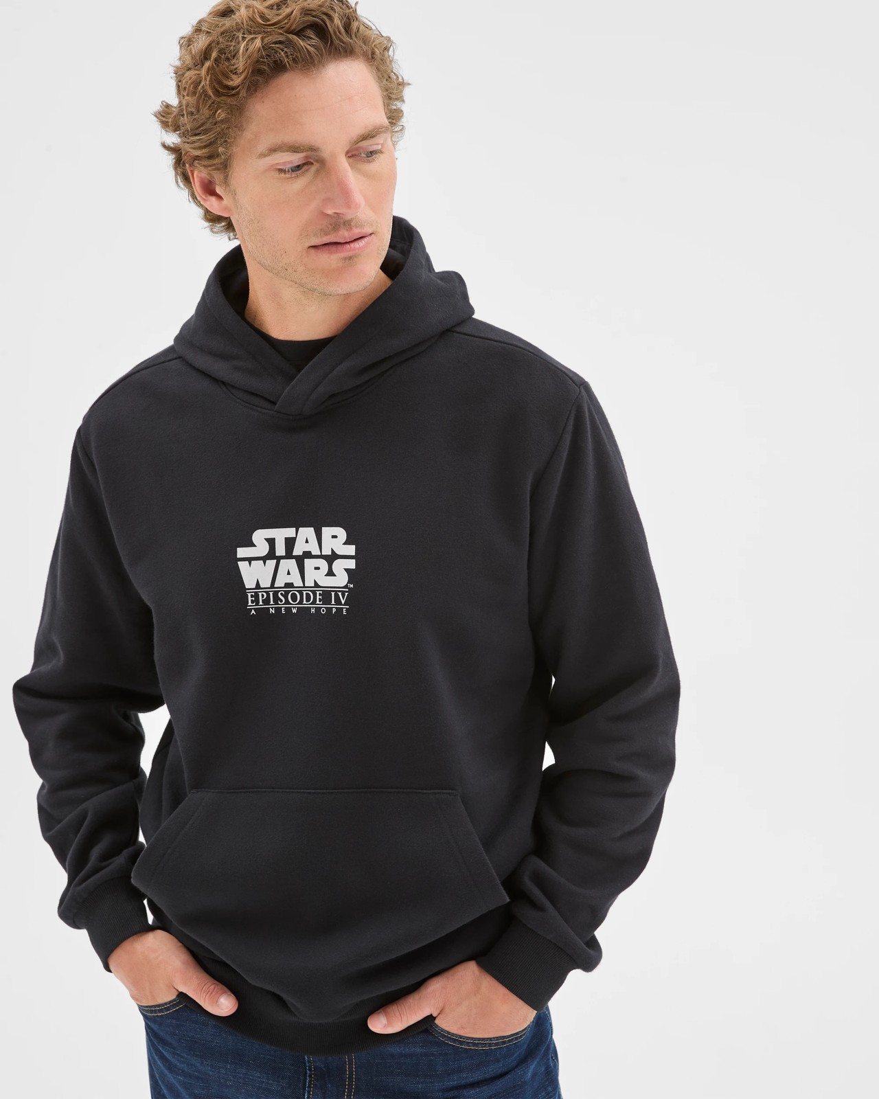 Star Wars Australian Cotton Blend Heavyweight Graphic Hoodie 3 of 5