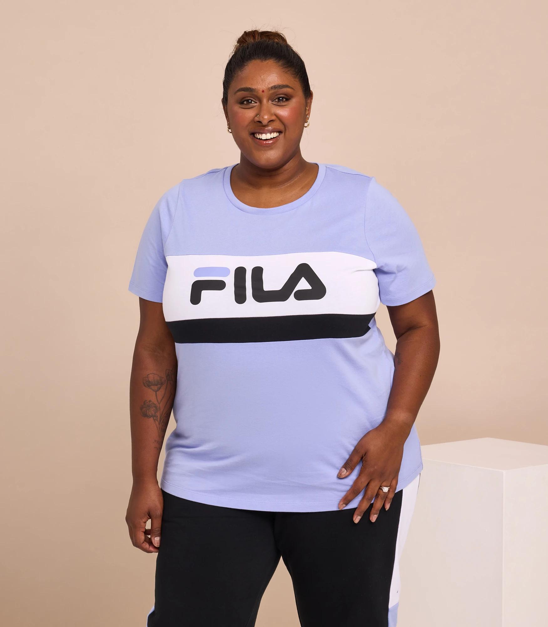 Womens fila sale tee shirt