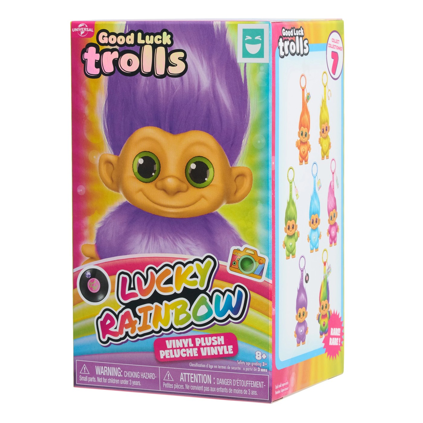 HAPPY HAUL Good Luck Trolls Vinyl Plush - Assorted 2 of 5