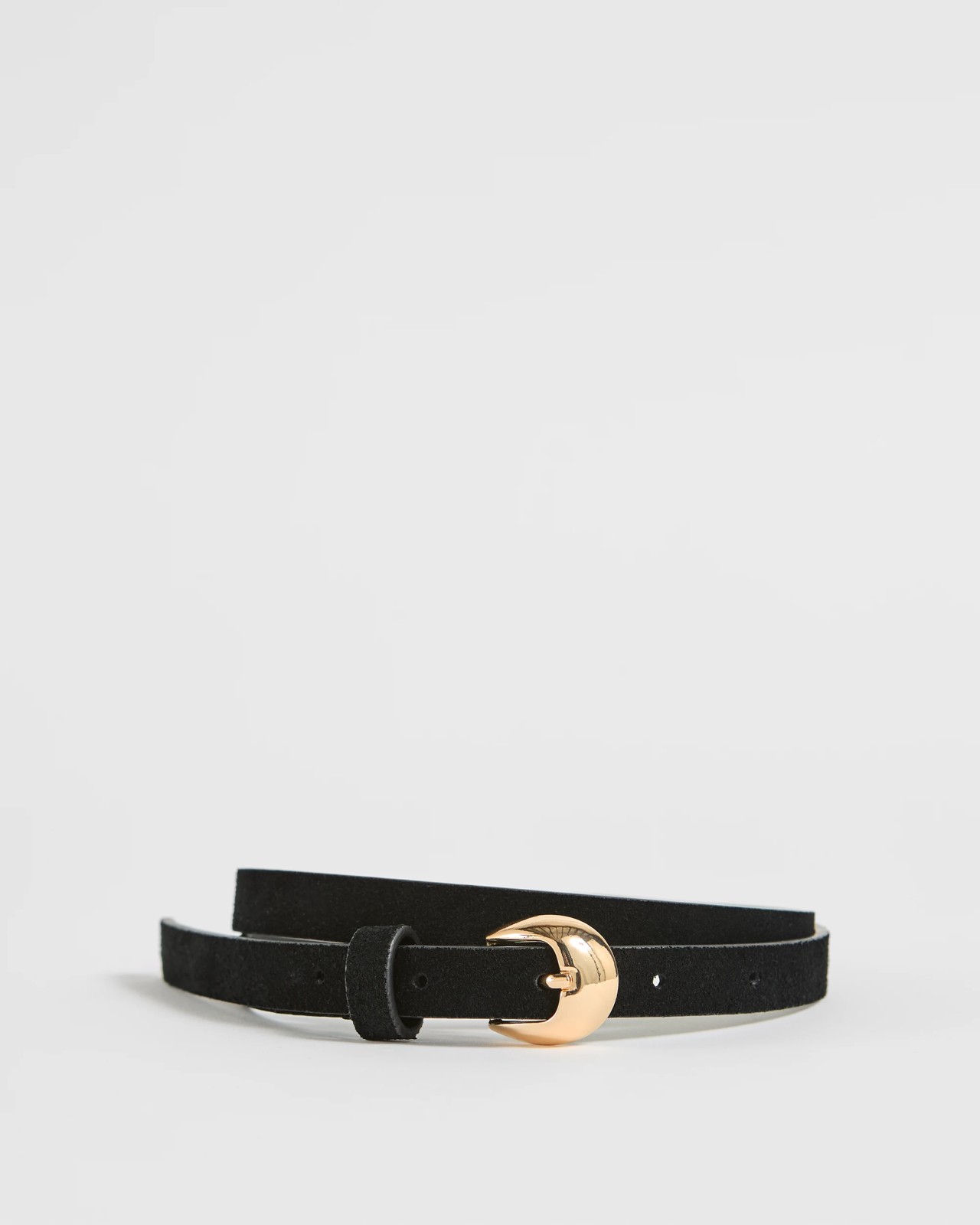 Premium Suede Leather 2 Pack Belts 5 of 5