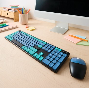 Anko Wireless Keyboard and Mouse - Black