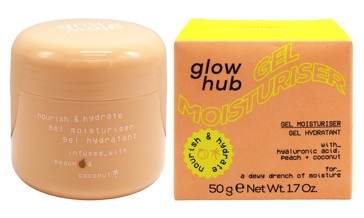 Glow Hub Nourish & Hydrate Gel Moisturiser 50g