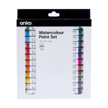 Watercolour Paint Set - Anko