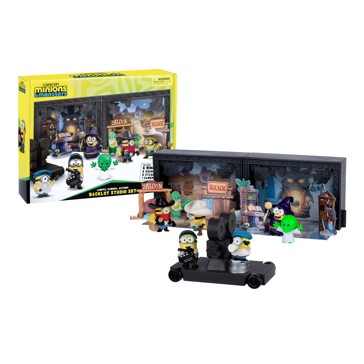 Illumination's Minions & Monsters Backlot Studio Set