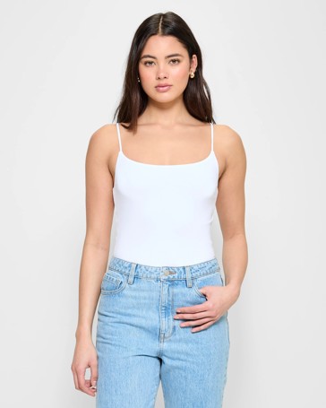 Body Thin Strap Bodysuit - Lily Loves