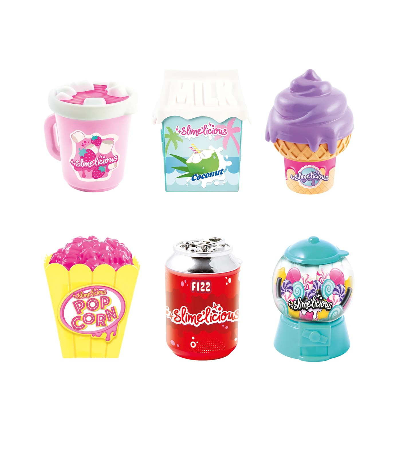 So Slime Slimelicious Single Pack - Assorted*