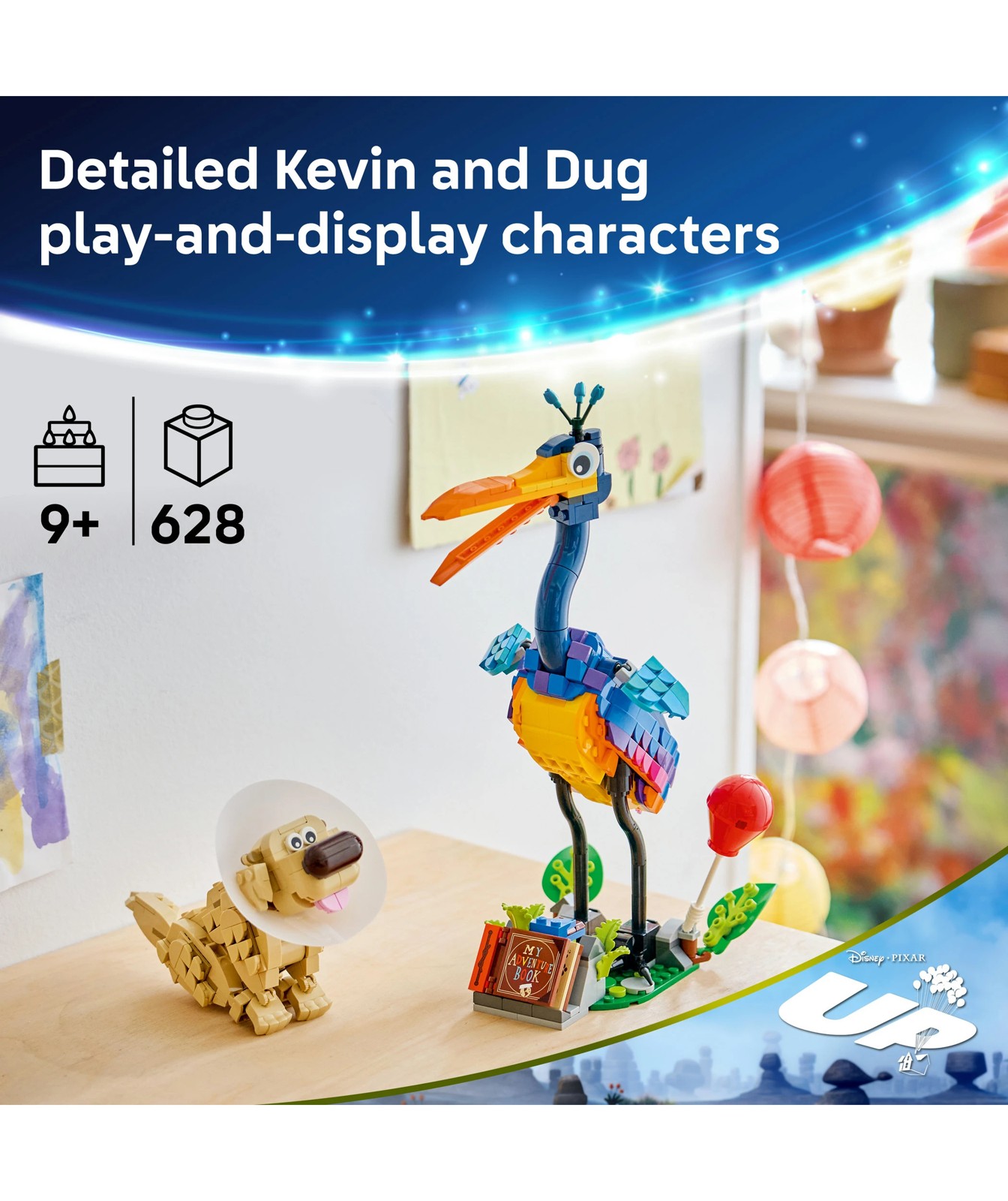 LEGO® Disney Pixar Kevin & Dug 43290 2 of 6