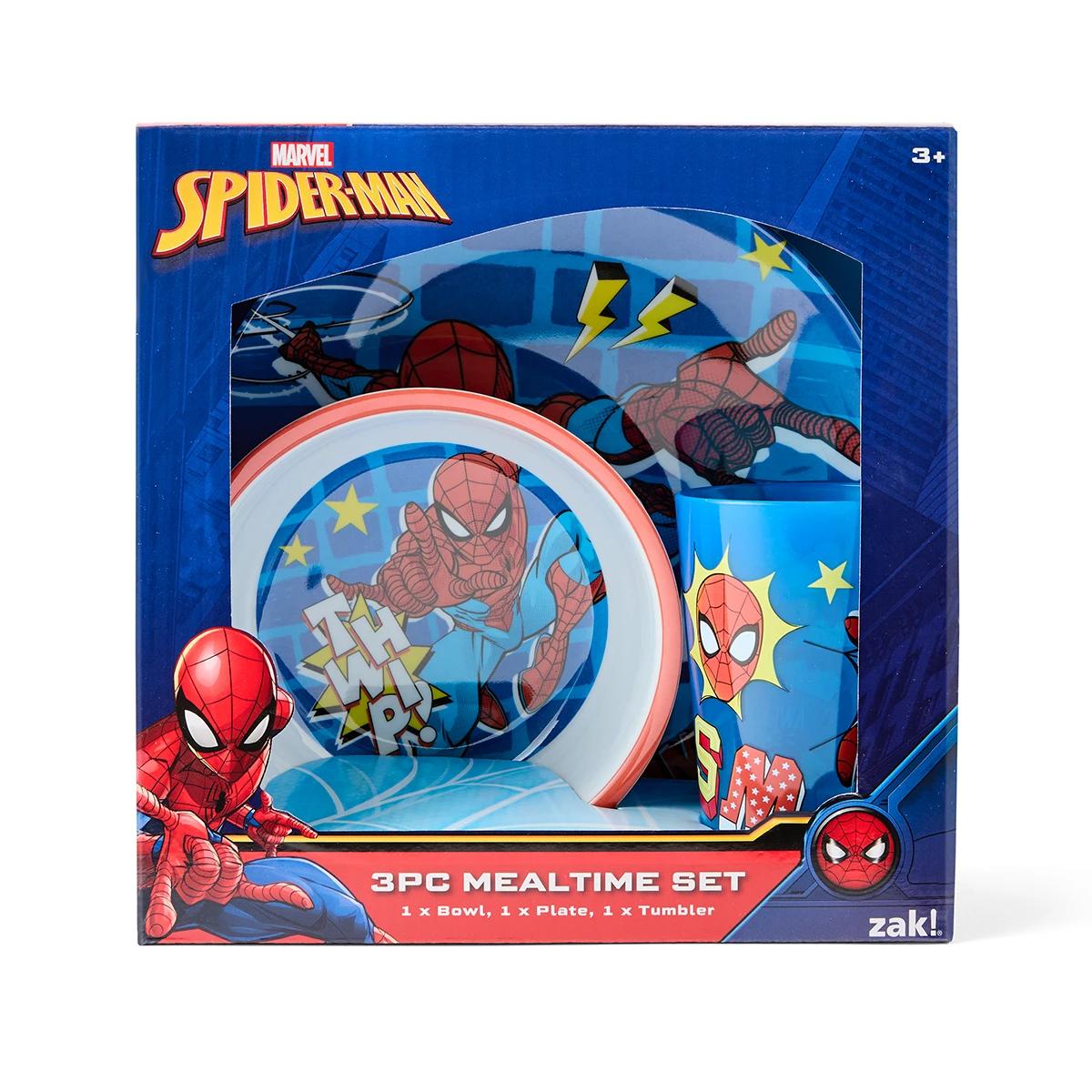 au スパイダーマン3 プレート （Zak Designs Melamine Bowl