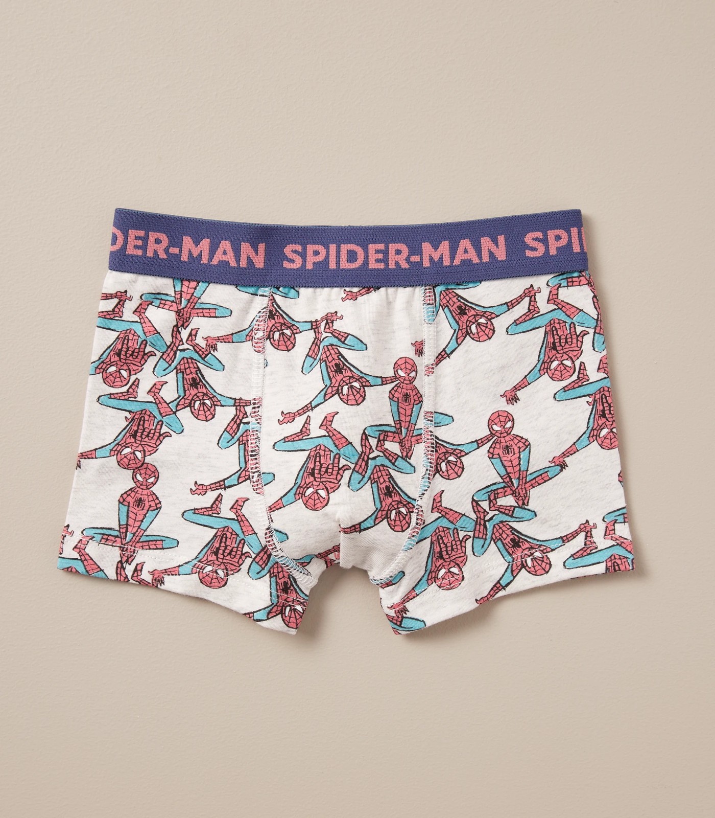 3 Pack Gift Box Marvel Spider-Man Trunks 5 of 6