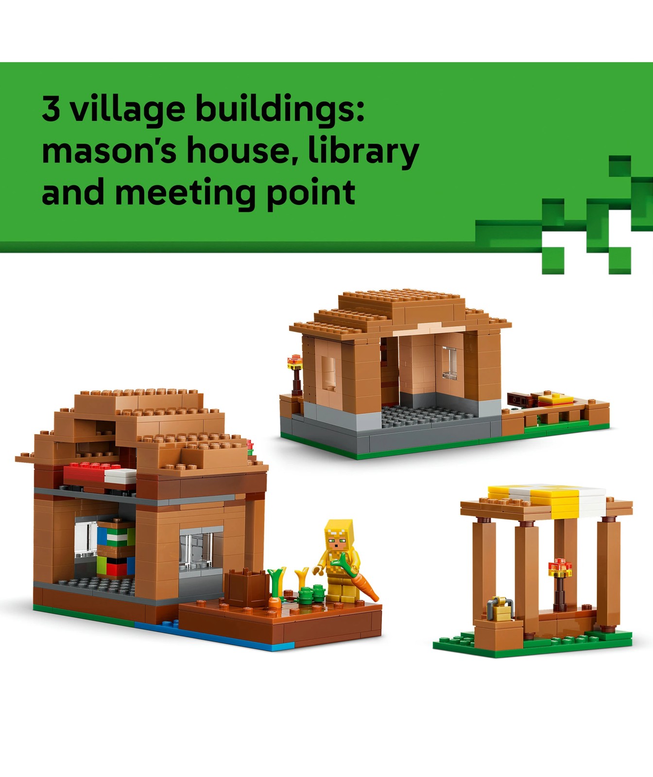 LEGO® Minecraft Evoker Village Attack 21596 3 of 5