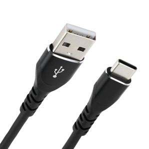 USB-A to USB-C Coil Cable - Anko product image