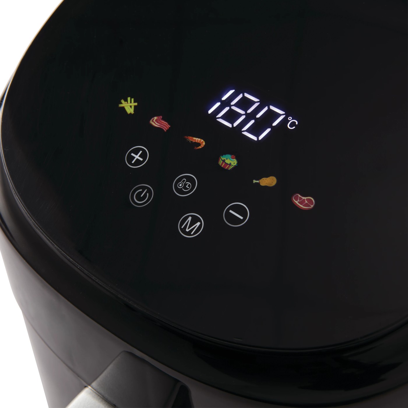 Anko 2L Digital Air Fryer - Black 5 of 6