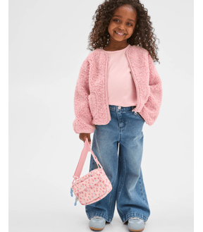 Long Sleeve Teddy Jacket