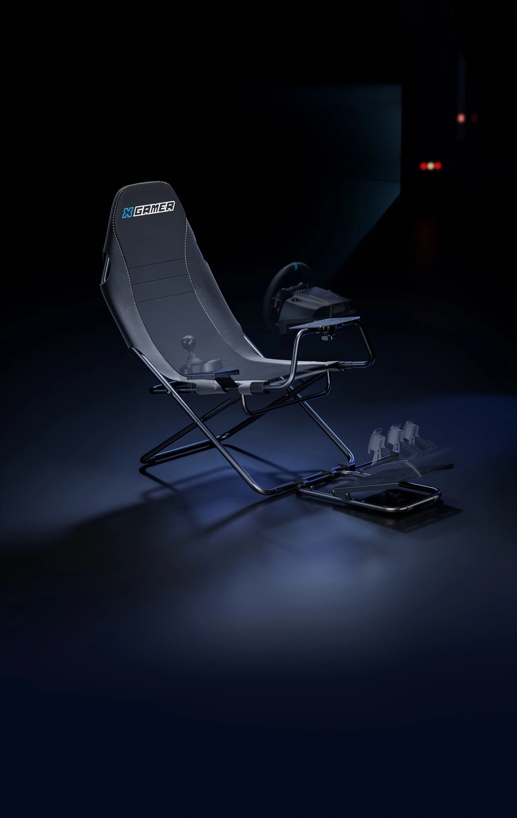X-Gamer Car Racing Simulator Chair 2 of 5