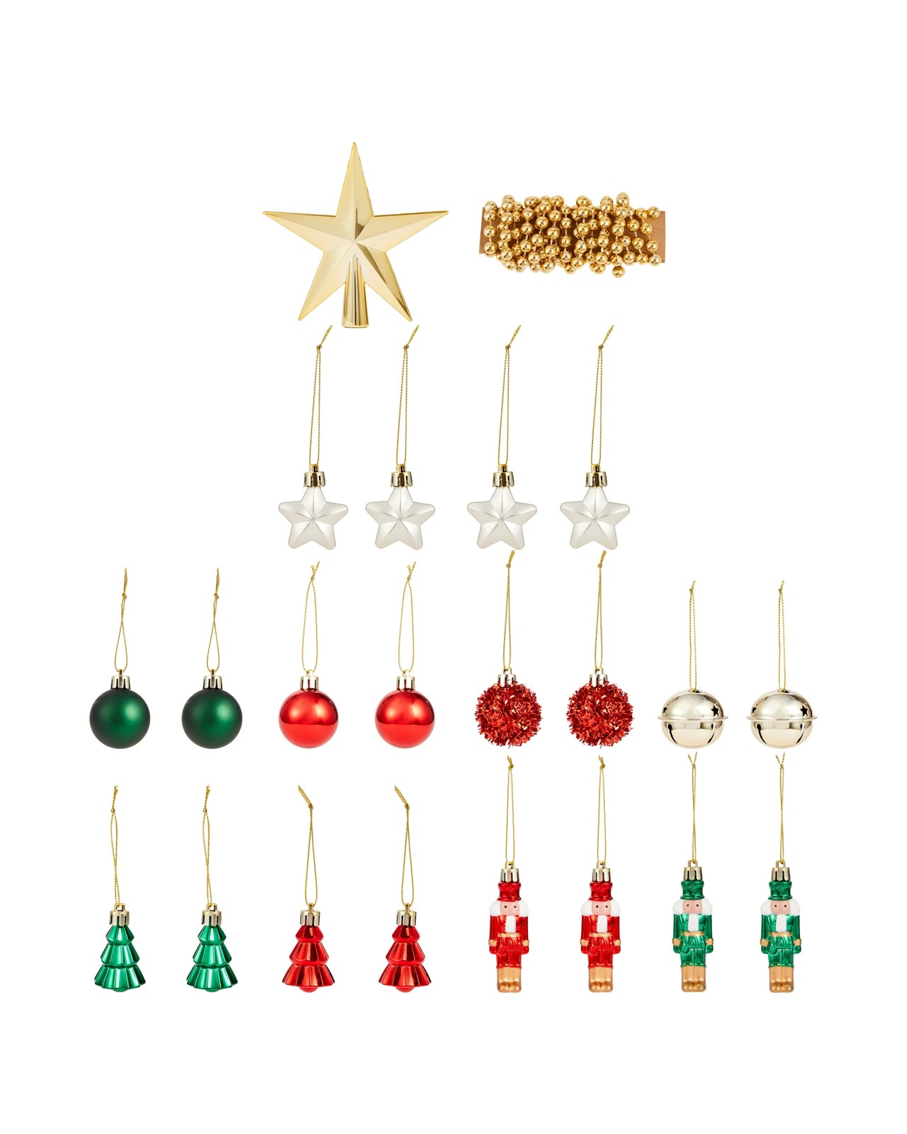 Anko 22 Pack Mini Decoration Pack - Assorted 3 of 5