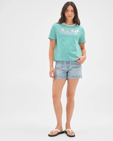 Australian Cotton Embellished Christmas T-Shirt