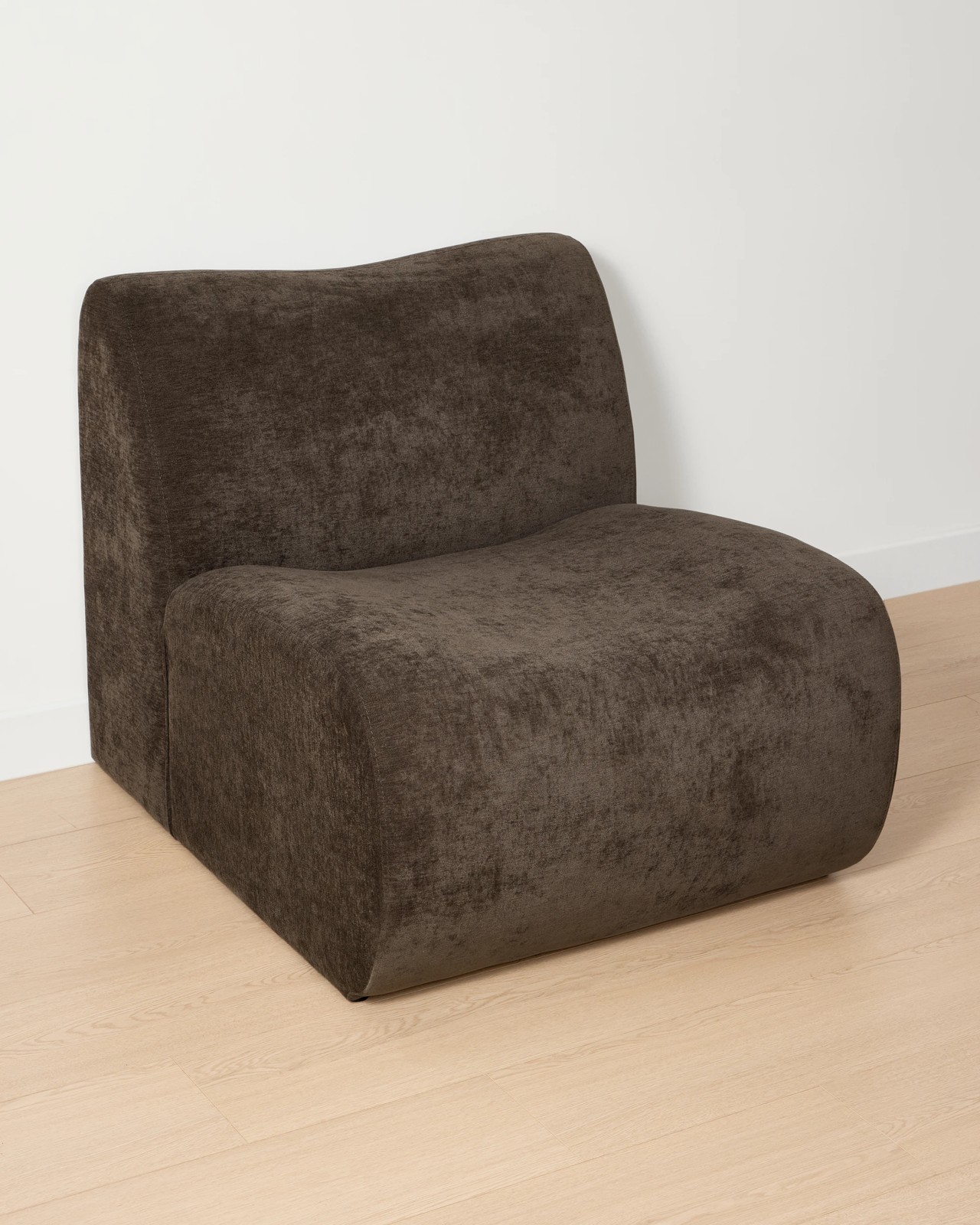 Anko Luca Lounge Chair - Chocolate 2 of 5