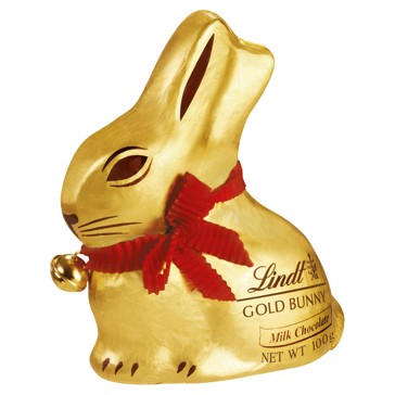 Lindt Milk Chocolate Gold Bunny 100g