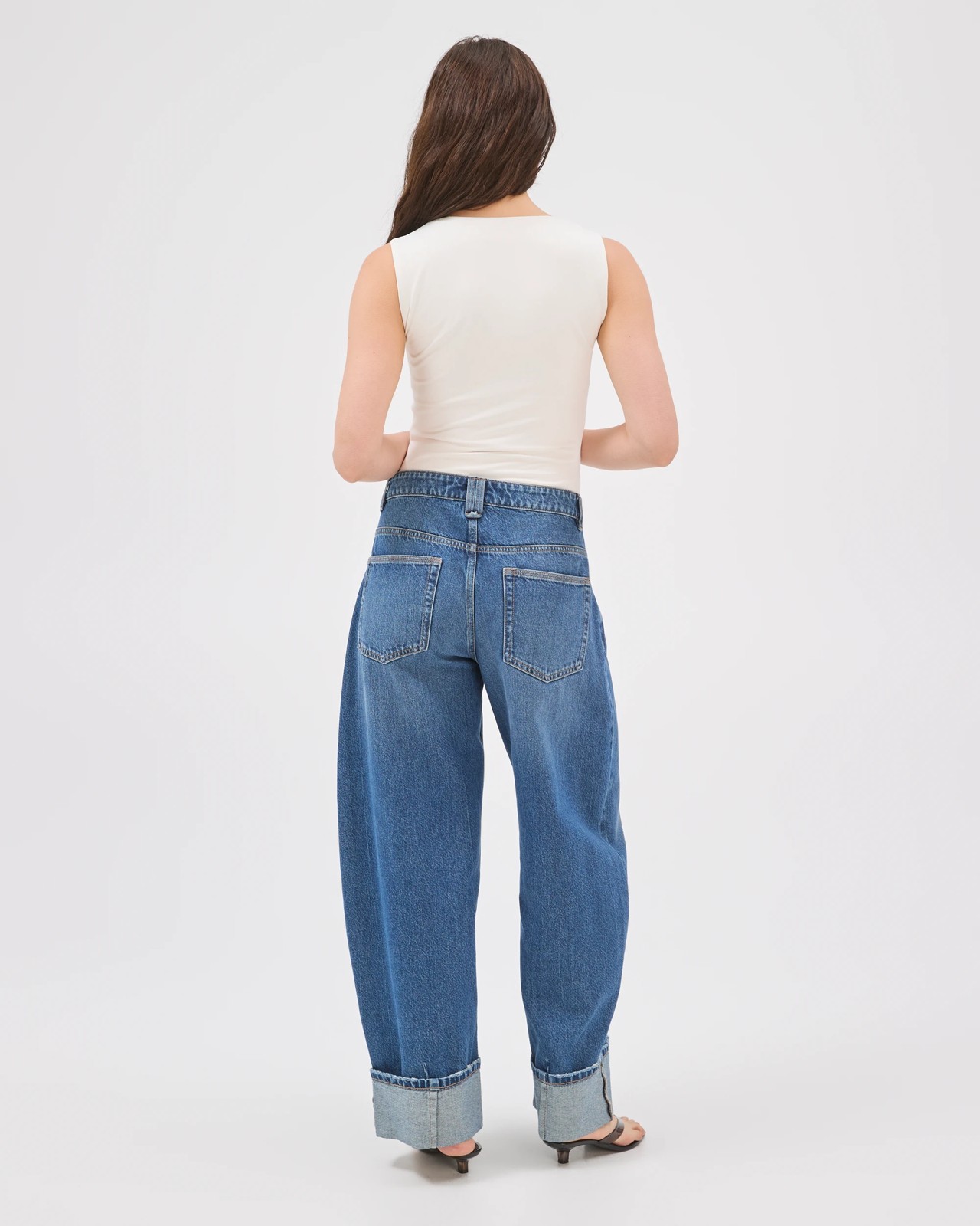 Lily Loves Curved Bodysuit - Pale Oat 5 of 6