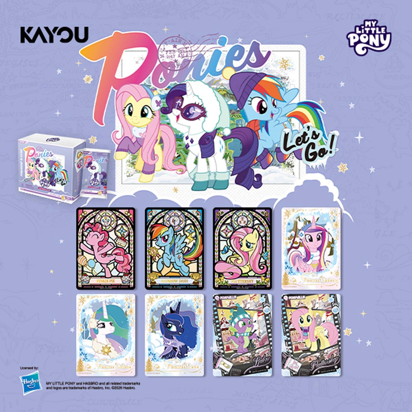 Kayou My Little Pony Friendship Eternal Fun Moments Foil Booster Pack Series 3 2 of 4