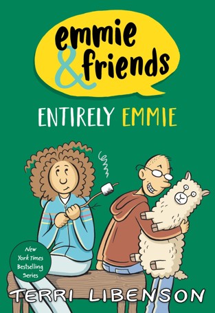 Emmie & Friends: Entirely Emmie by Terri Libenson - Book