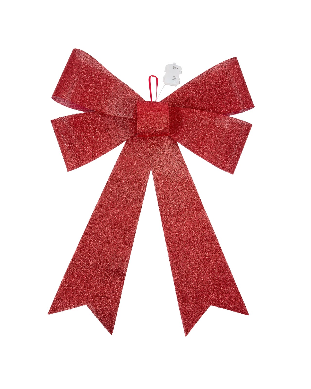 Anko Battery Operated LED Light Up Door Bow 3 of 6